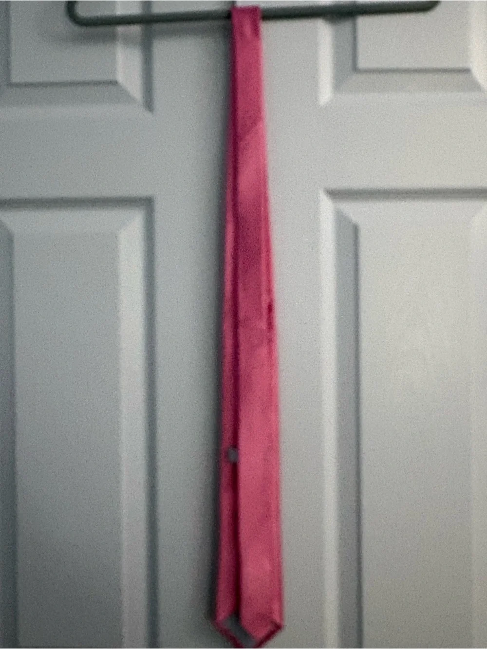 Men's Solid Pink Neck Tie